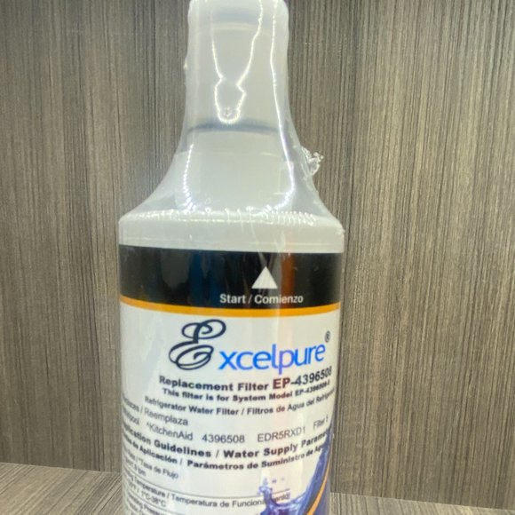 Excelpure EP-4396508 Water Filter Replacement Filter Whirlpool Kitchenaid - Picture 4 of 5